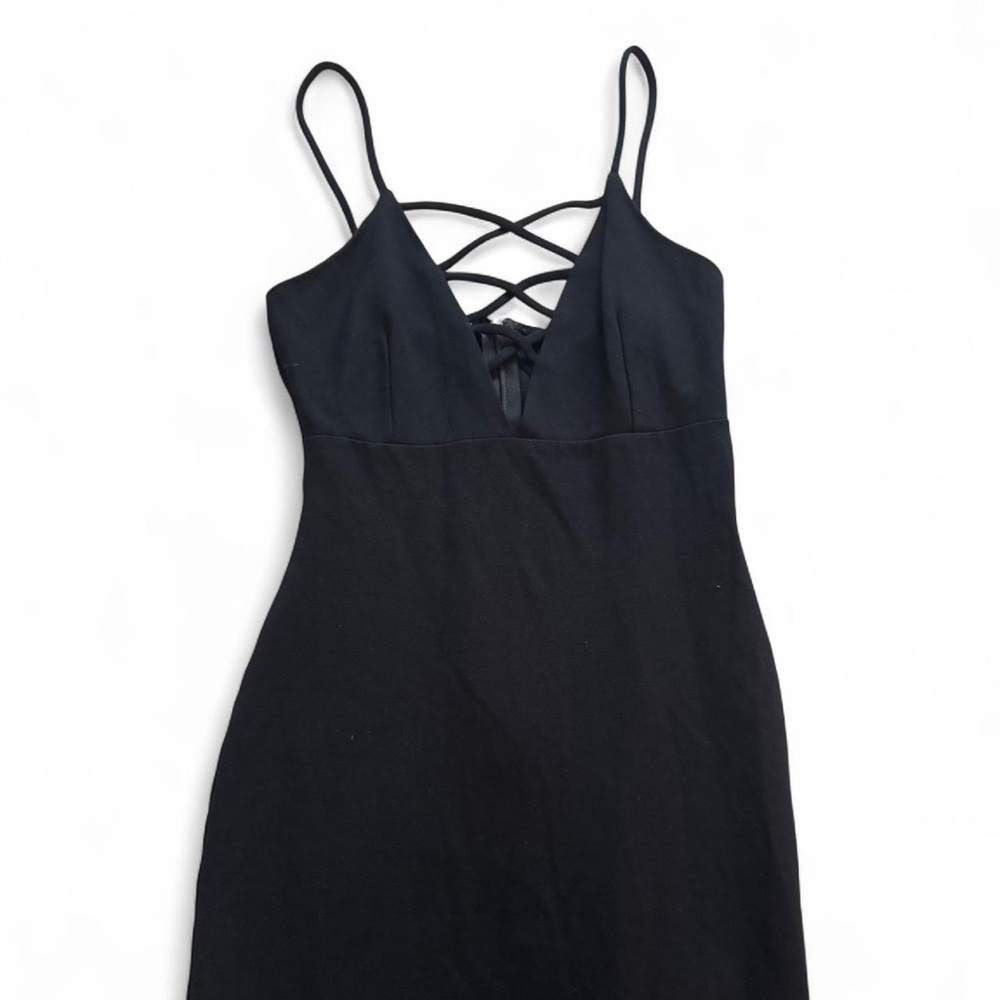 The Vintage Shop Classic Black Dress